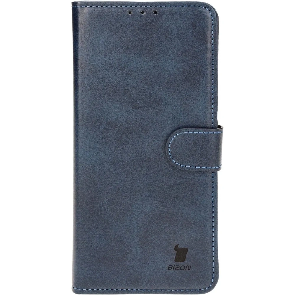 Etui z klapką Bizon Case Pocket do OnePlus Nord 4 granatowe