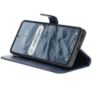 Kup Etui z klapką Bizon Case Pocket do OnePlus Nord 4 granatowe - BIZ6472 - {ean13} - Sklep Home Screen