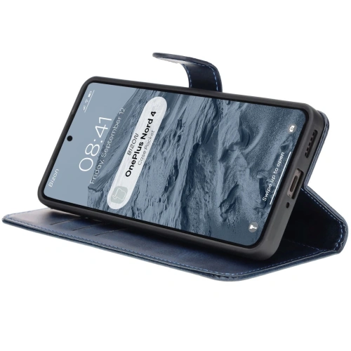 Kup Bizon Case Pocket OnePlus Nord 4 albastru marin - BIZ6472 - {ean13} - Sklep Home Screen