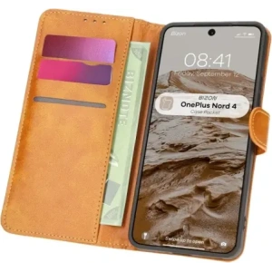 Kup Etui s klopou Bizon Case Pocket pro OnePlus Nord 4 hnědé - BIZ6473 - {ean13} - Sklep Home Screen