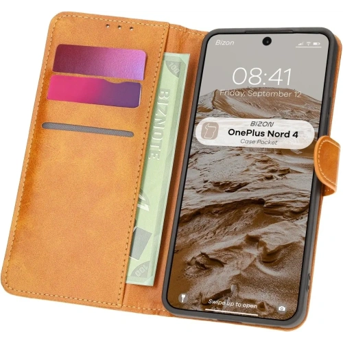 Kup Bizon Case Pocket OnePlus Nord 4 braun - BIZ6473 - {ean13} - Sklep Home Screen