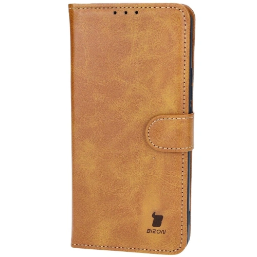 Kup Etui z klapką Bizon Case Pocket do OnePlus Nord 4 brązowe - BIZ6473 - {ean13} - Sklep Home Screen