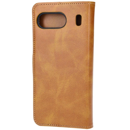 Kup Etui z klapką Bizon Case Pocket do OnePlus Nord 4 brązowe - BIZ6473 - {ean13} - Sklep Home Screen