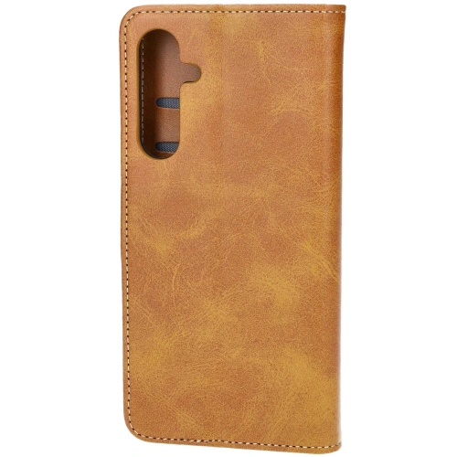 Kup Etui z klapką Bizon Case Pocket do Samsung Galaxy M35 5G brązowe - BIZ6474 - {ean13} - Sklep Home Screen