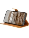 Kup Etui z klapką Bizon Case Pocket do Samsung Galaxy M35 5G brązowe - BIZ6474 - {ean13} - Sklep Home Screen
