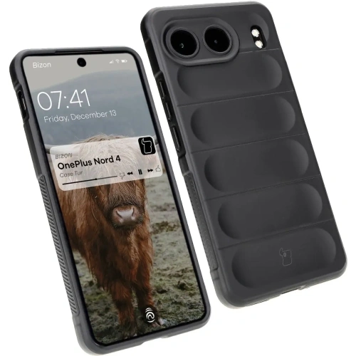 Kup Pancerne etui Bizon Case Tur do OnePlus Nord 4 czarne - BIZ6475 - {ean13} - Sklep Home Screen