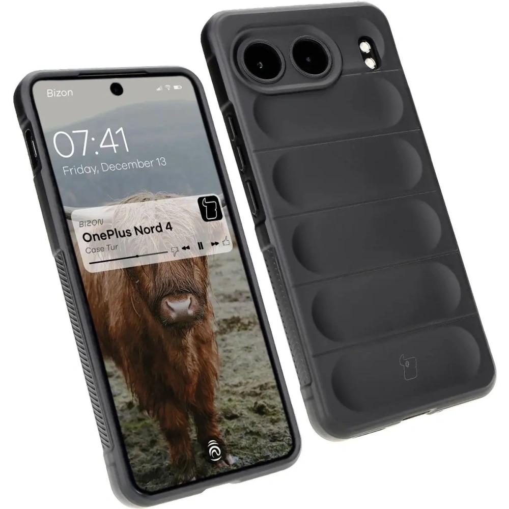 Pancerne etui Bizon Case Tur do OnePlus Nord 4 czarne