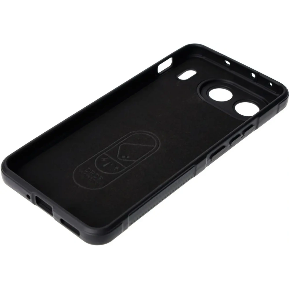 Pancerne etui Bizon Case Tur do OnePlus Nord 4 czarne