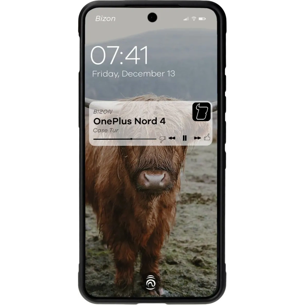 Pancerne etui Bizon Case Tur do OnePlus Nord 4 czarne
