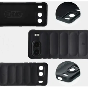 Kup Pancerne etui Bizon Case Tur do OnePlus Nord 4 czarne - BIZ6475 - {ean13} - Sklep Home Screen