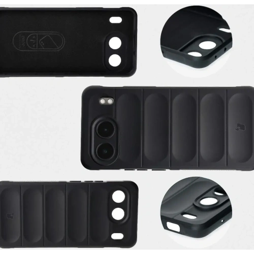 Kup Pancerne etui Bizon Case Tur do OnePlus Nord 4 czarne - BIZ6475 - {ean13} - Sklep Home Screen