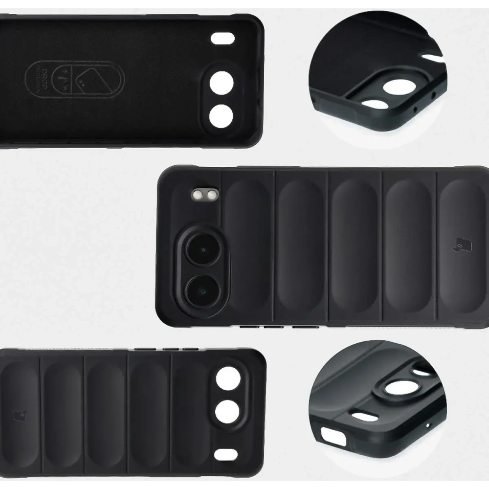 Pancerne etui Bizon Case Tur do OnePlus Nord 4 czarne