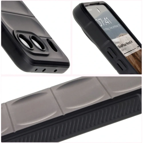 Kup Pancerne etui Bizon Case Tur do OnePlus Nord 4 czarne - BIZ6475 - {ean13} - Sklep Home Screen