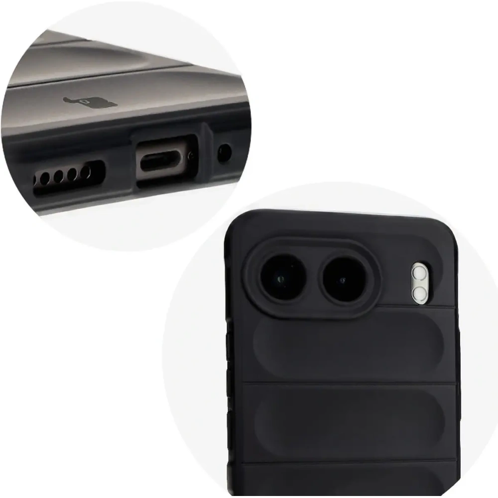 Pancerne etui Bizon Case Tur do OnePlus Nord 4 czarne