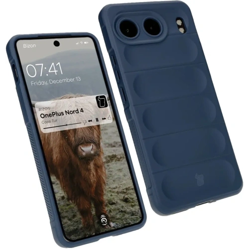 Kup Pancerne etui Bizon Case Tur do OnePlus Nord 4 granatowe - BIZ6476 - {ean13} - Sklep Home Screen
