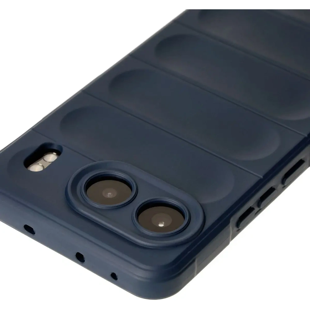 Pancerne etui Bizon Case Tur do OnePlus Nord 4 granatowe