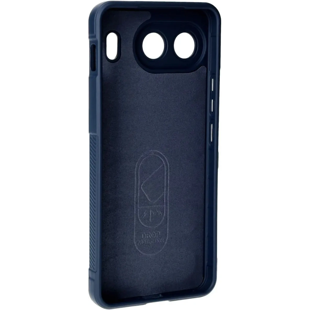 Pancerne etui Bizon Case Tur do OnePlus Nord 4 granatowe