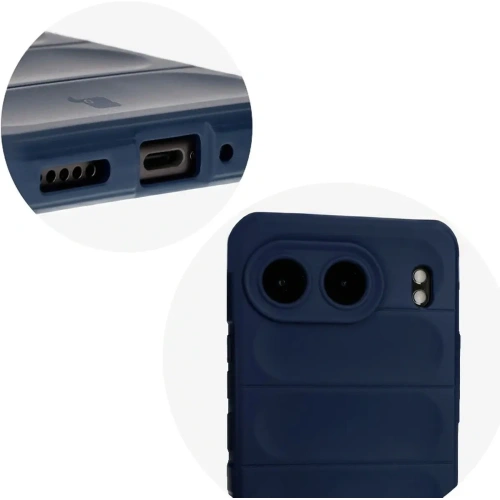 Kup Pancerne etui Bizon Case Tur do OnePlus Nord 4 granatowe - BIZ6476 - {ean13} - Sklep Home Screen