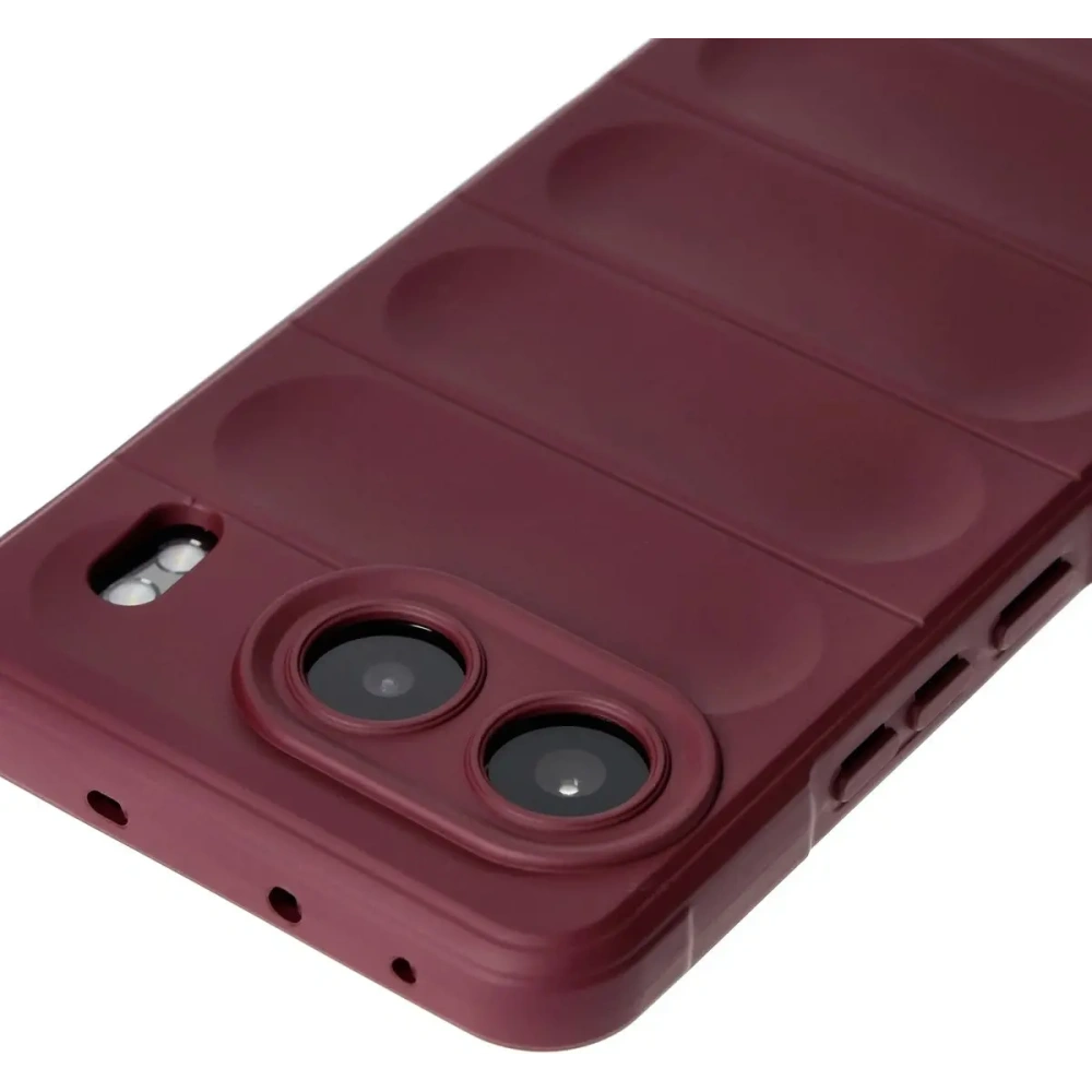 Pancerne etui Bizon Case Tur do OnePlus Nord 4 ciemnofioletowe