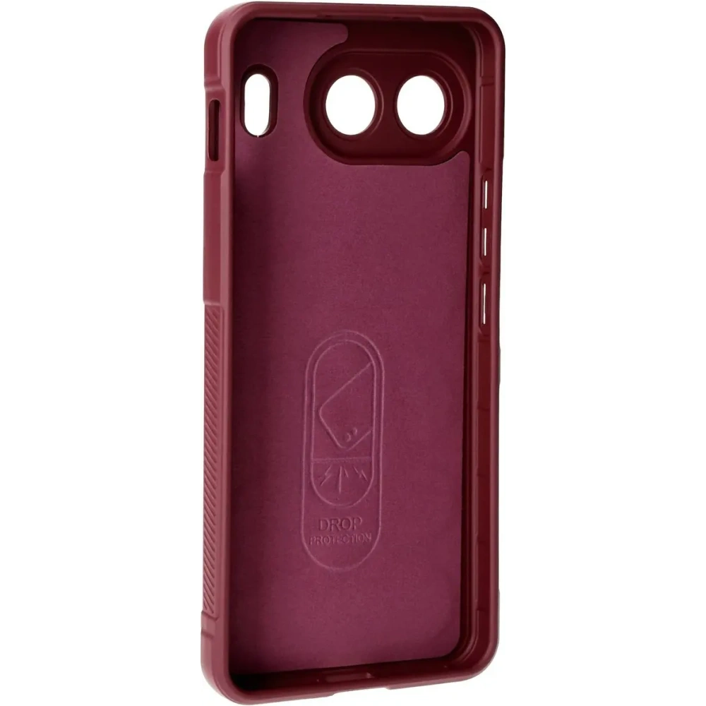 Pancerne etui Bizon Case Tur do OnePlus Nord 4 ciemnofioletowe