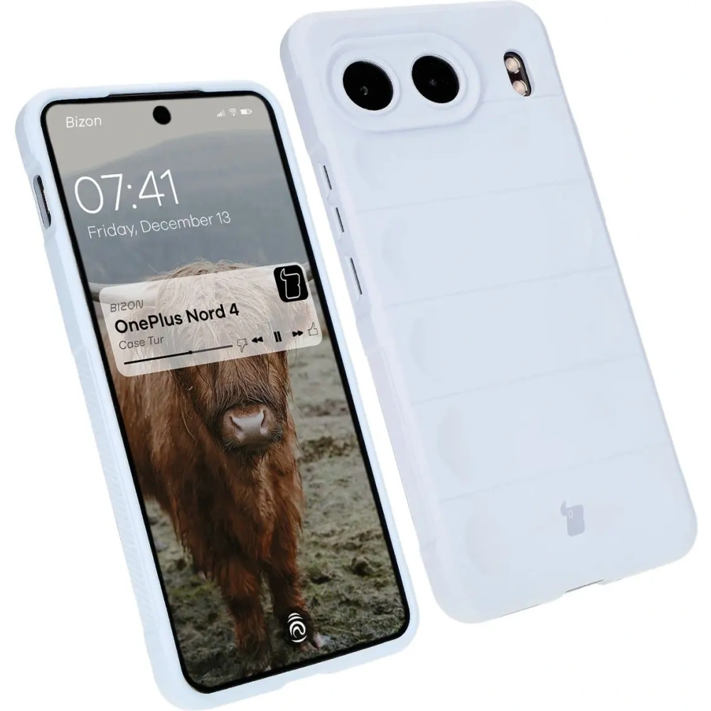 Pancerne etui Bizon Case Tur do OnePlus Nord 4 jasnoniebieskie