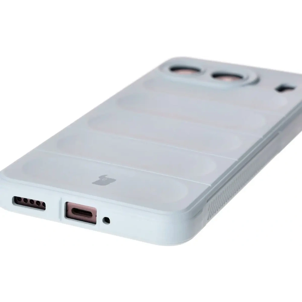 Pancerne etui Bizon Case Tur do OnePlus Nord 4 jasnoniebieskie