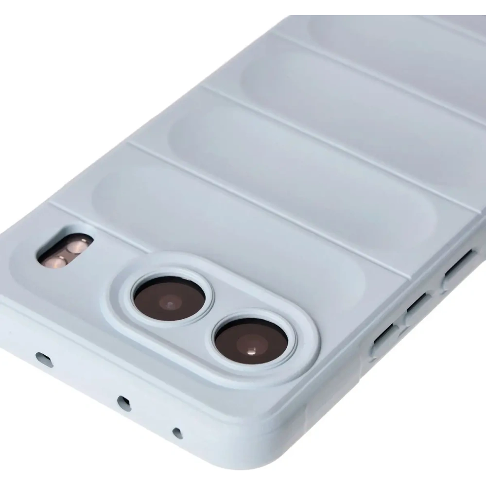 Pancerne etui Bizon Case Tur do OnePlus Nord 4 jasnoniebieskie