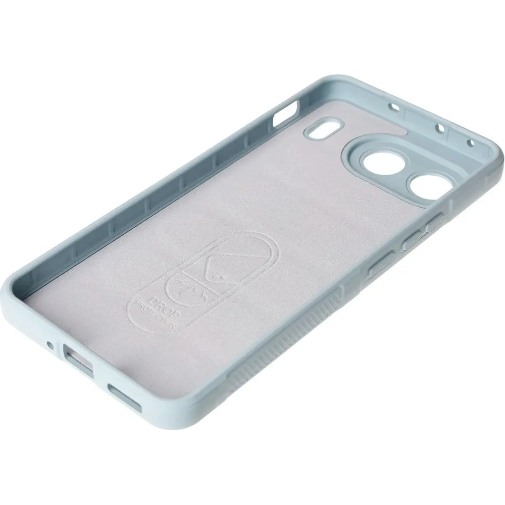 Pancerne etui Bizon Case Tur do OnePlus Nord 4 jasnoniebieskie