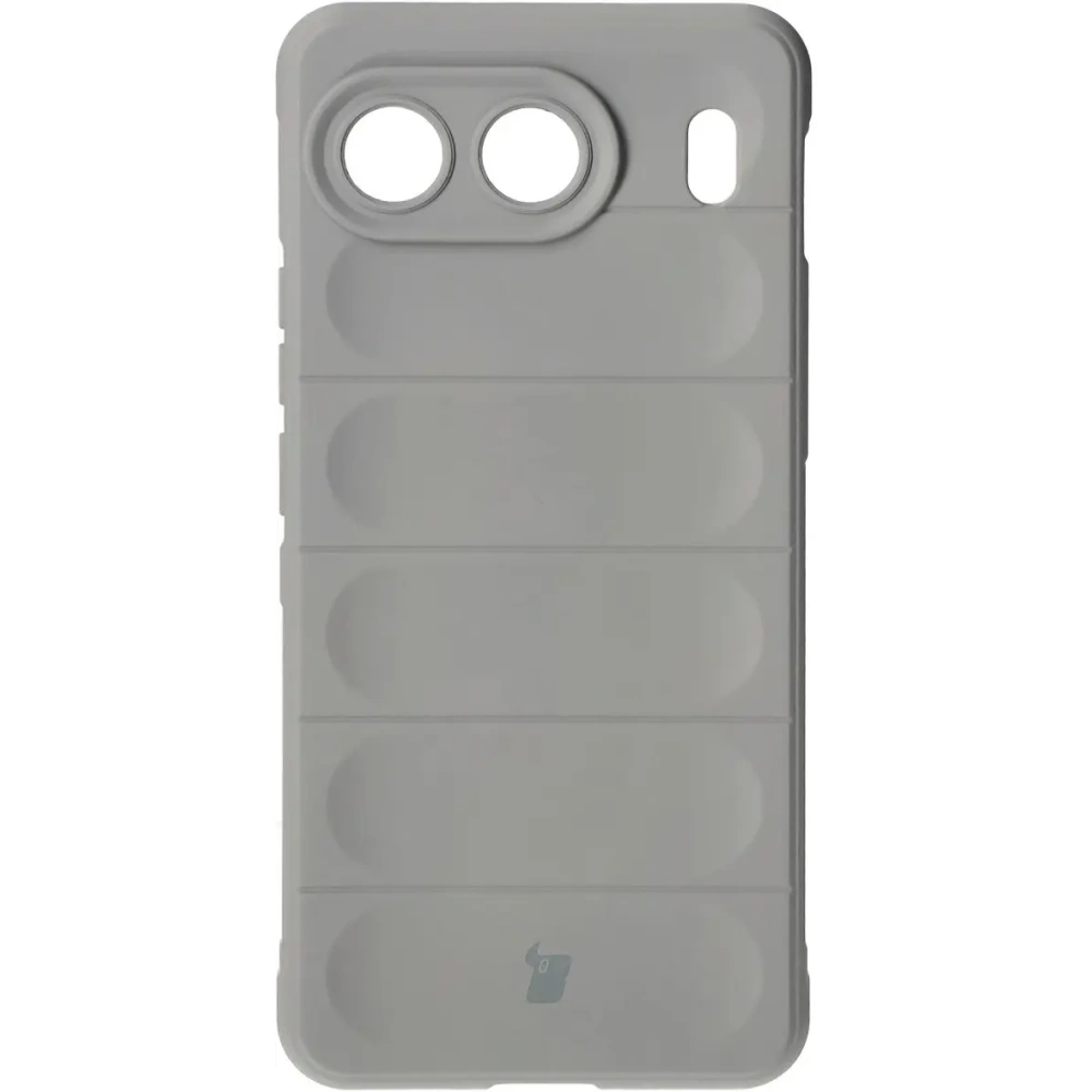 Pancerne etui Bizon Case Tur do OnePlus Nord 4 jasnoszare