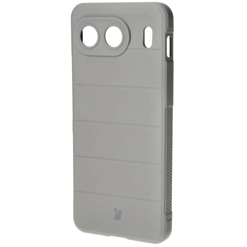 Kup Pancerne etui Bizon Case Tur do OnePlus Nord 4 jasnoszare - BIZ6479 - {ean13} - Sklep Home Screen