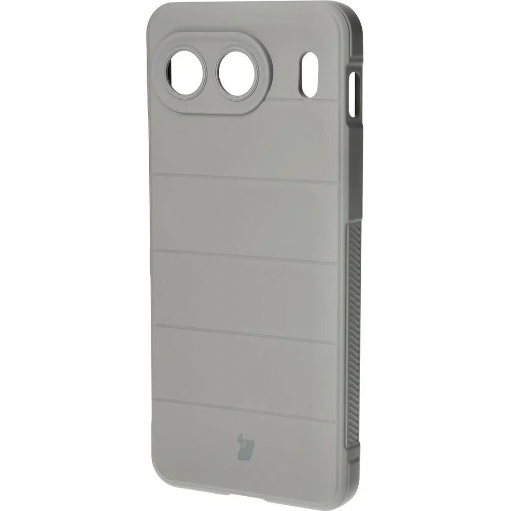 Pancerne etui Bizon Case Tur do OnePlus Nord 4 jasnoszare