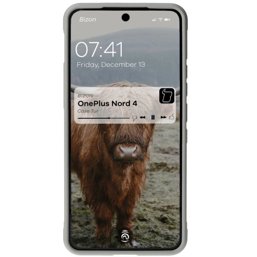 Kup Pancerne etui Bizon Case Tur do OnePlus Nord 4 jasnoszare - BIZ6479 - {ean13} - Sklep Home Screen