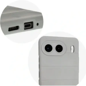 Bizon Case Tur OnePlus Nord 4 light grey