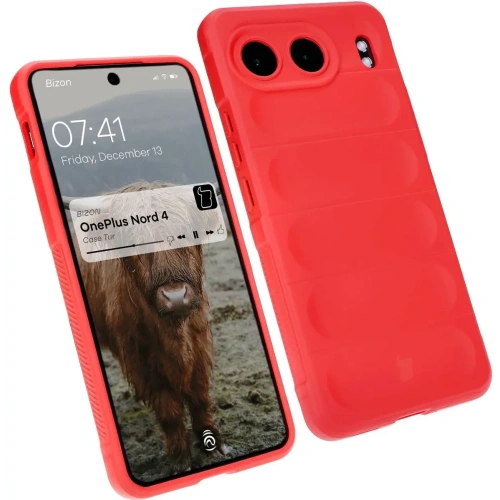 Kup Bizon Case Tur OnePlus Nord 4 piros - BIZ6480 - {ean13} - Sklep Home Screen