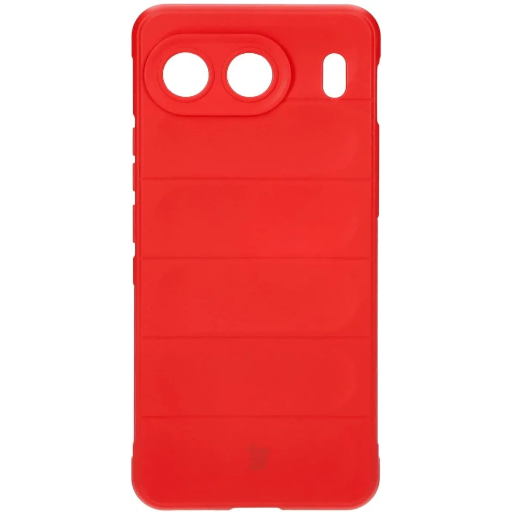 Pancerne etui Bizon Case Tur do OnePlus Nord 4 czerwone