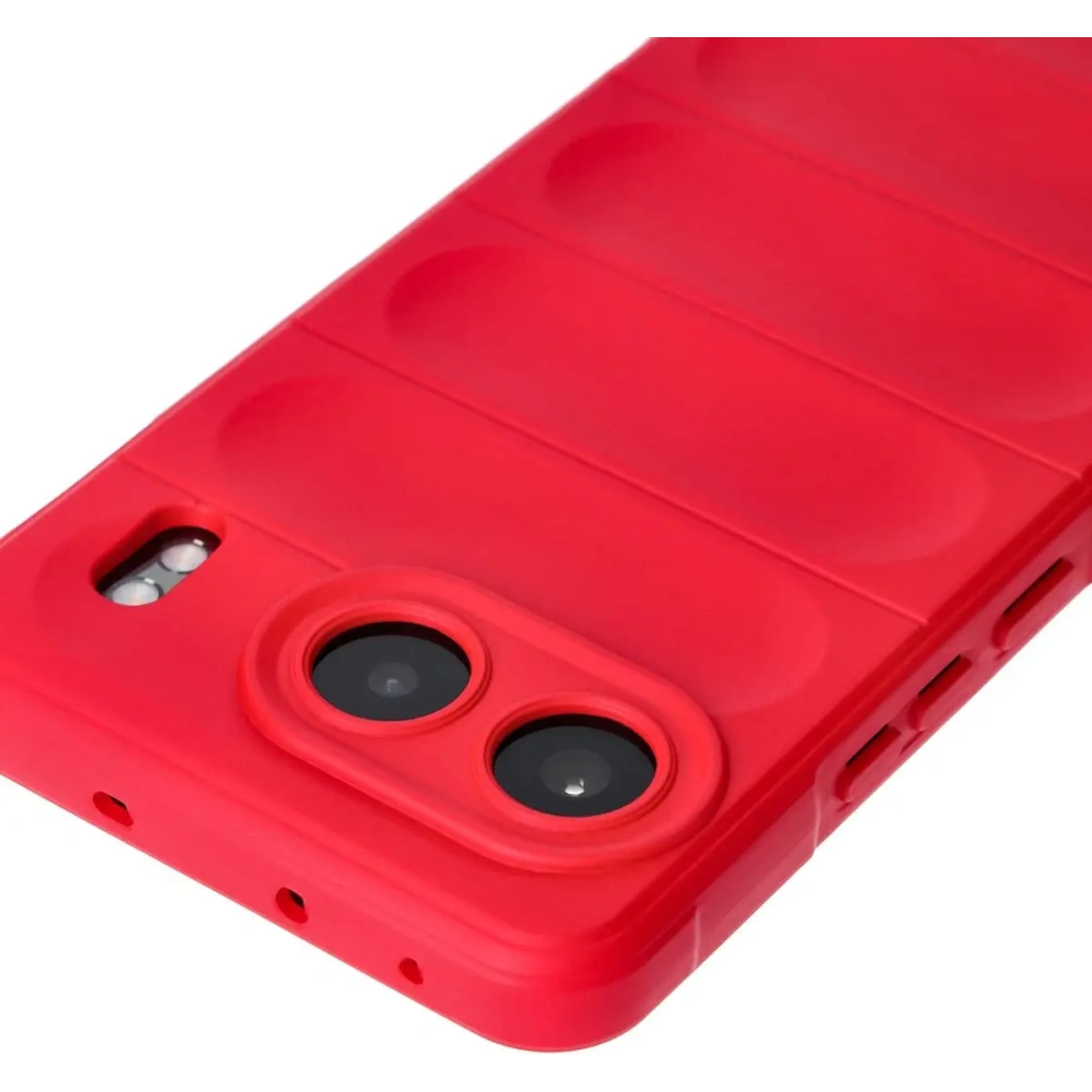 Pancerne etui Bizon Case Tur do OnePlus Nord 4 czerwone