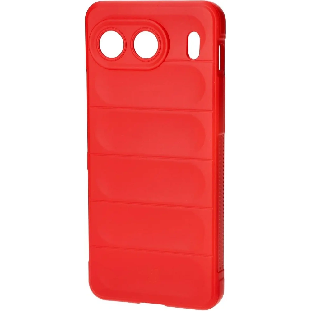 Pancerne etui Bizon Case Tur do OnePlus Nord 4 czerwone