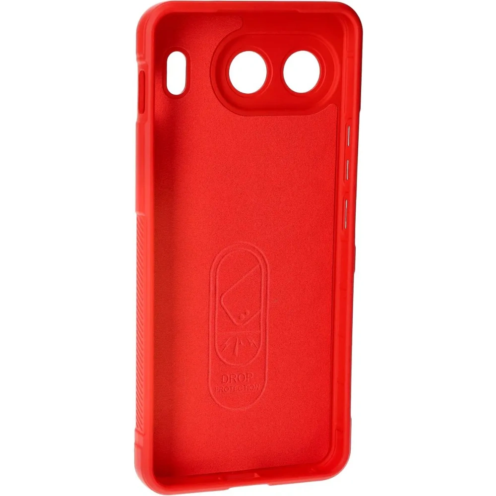Pancerne etui Bizon Case Tur do OnePlus Nord 4 czerwone