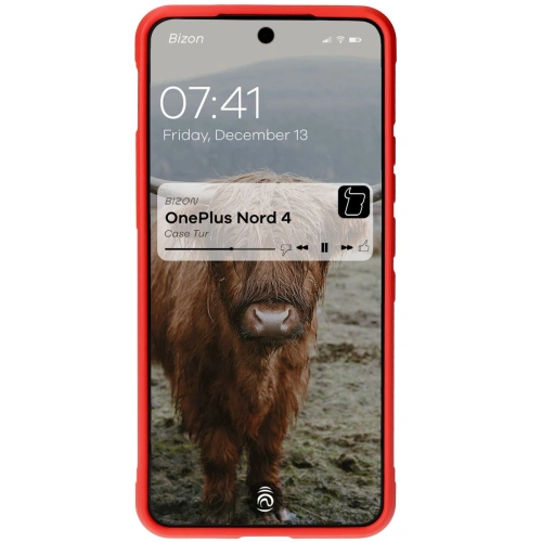 Buy Bizon Case Tur OnePlus Nord 4 red - BIZ6480 - {ean13} - Home Screen Store Europe