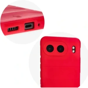 Kup Pancerne etui Bizon Case Tur do OnePlus Nord 4 czerwone - BIZ6480 - {ean13} - Sklep Home Screen