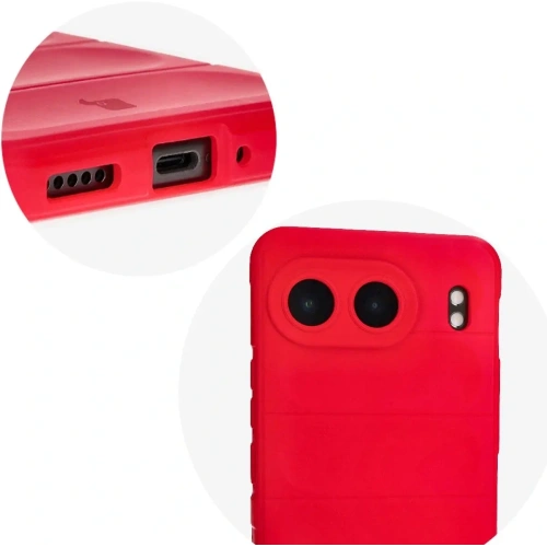 Buy Bizon Case Tur OnePlus Nord 4 red - BIZ6480 - {ean13} - Home Screen Store Europe