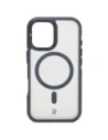Kup Etui s podstavcem a magnetickým kroužkem Bizon Case Eclipse pro Apple iPhone 16 kouřové s černým rámečkem - BIZ6481 - {ean13} - Sklep Home Screen