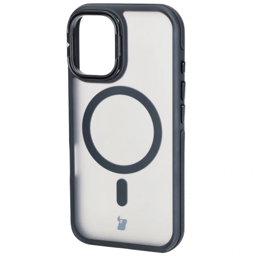 Buy Bizon Case Eclipse Apple iPhone 16 smoky with a black frame - BIZ6481 - {ean13} - Home Screen Store Europe