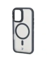 Buy Bizon Case Eclipse Apple iPhone 16 smoky with a black frame - BIZ6481 - {ean13} - Home Screen Store Europe