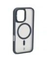 Kup Etui s podstavcem a magnetickým kroužkem Bizon Case Eclipse pro Apple iPhone 16 kouřové s černým rámečkem - BIZ6481 - {ean13} - Sklep Home Screen