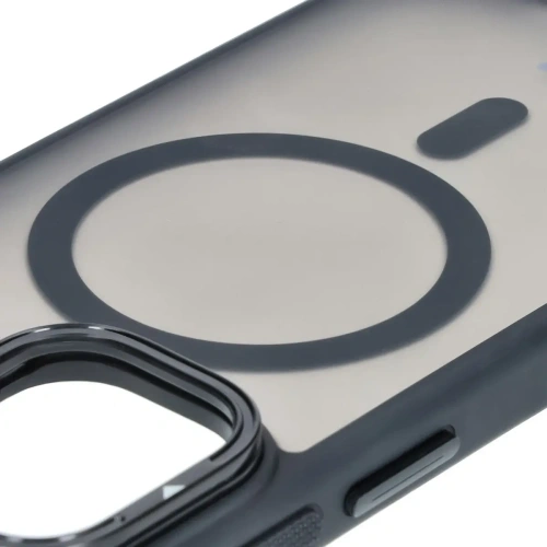 Buy Bizon Case Eclipse Apple iPhone 16 smoky with a black frame - BIZ6481 - {ean13} - Home Screen Store Europe