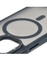 Kup Etui s podstavcem a magnetickým kroužkem Bizon Case Eclipse pro Apple iPhone 16 kouřové s černým rámečkem - BIZ6481 - {ean13} - Sklep Home Screen