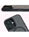Kup Etui s podstavcem a magnetickým kroužkem Bizon Case Eclipse pro Apple iPhone 16 kouřové s černým rámečkem - BIZ6481 - {ean13} - Sklep Home Screen