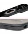 Kup Etui s podstavcem a magnetickým kroužkem Bizon Case Eclipse pro Apple iPhone 16 kouřové s černým rámečkem - BIZ6481 - {ean13} - Sklep Home Screen
