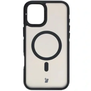 Kup Bizon Case Eclipse Apple iPhone 16 Plus fumuriu cu un cadru negru - BIZ6482 - {ean13} - Sklep Home Screen